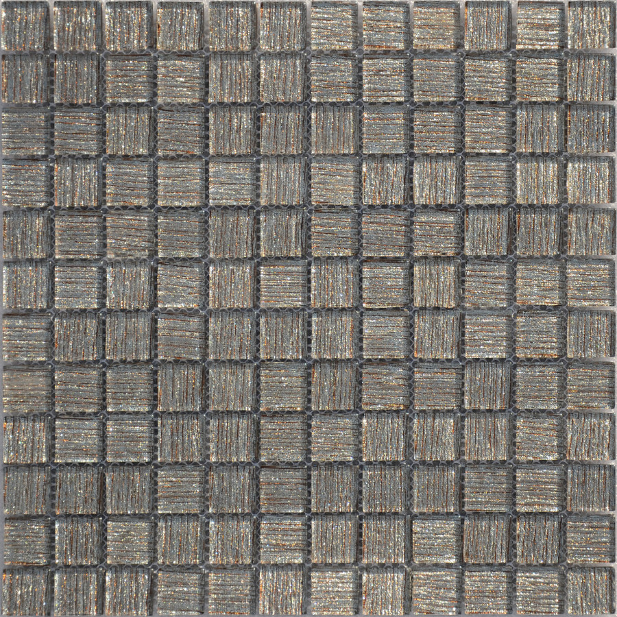 Мозаика стеклянная Bronze Satin 23x23x4 (ПУ) LeeDo Мозаика стеклянная Bronze Satin 23x23x4 (ПУ) LeeDo