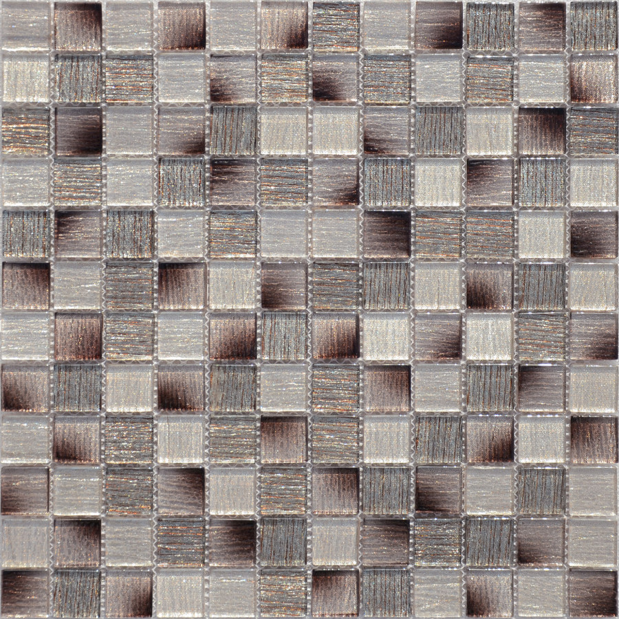 Мозаика стеклянная Copper Patchwork 23x23x4 LeeDo Мозаика стеклянная Copper Patchwork 23x23x4 LeeDo
