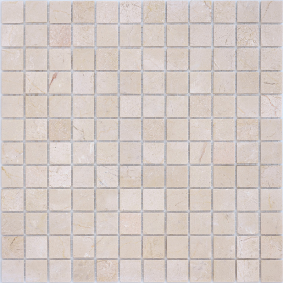 Мозаика из натурального камня Crema Marfil MAT 23x23x4 LeeDo Мозаика из натурального камня Crema Marfil MAT 23x23x4 LeeDo