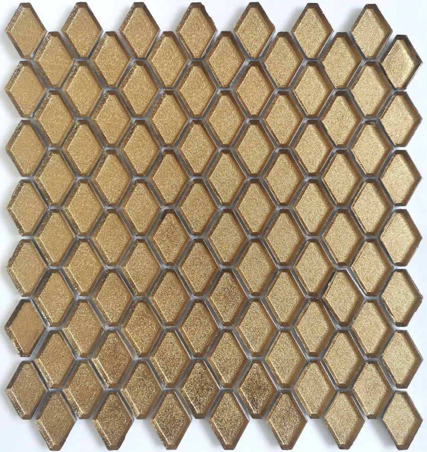 Мозаика стеклянная Diamanti d'oro 24x42x6 LeeDo Мозаика стеклянная Diamanti d'oro 24x42x6 LeeDo