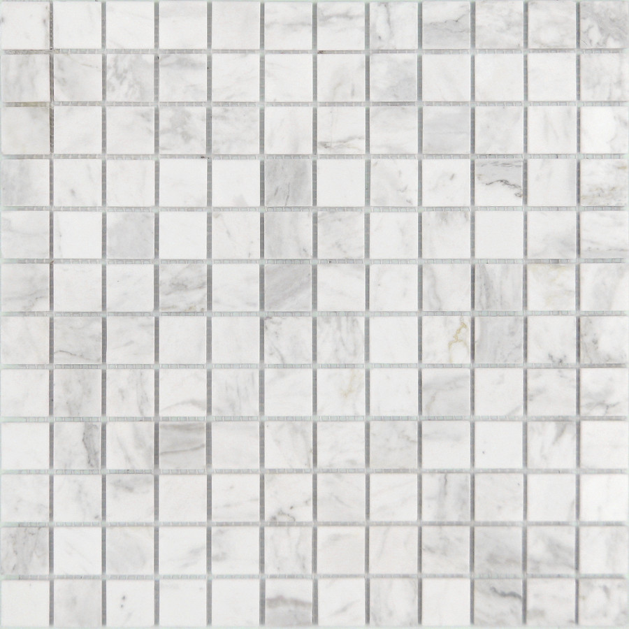 Мозаика из натурального камня Dolomiti bianco POL 23x23x7 LeeDo Мозаика из натурального камня Dolomiti bianco POL 23x23x7 LeeDo