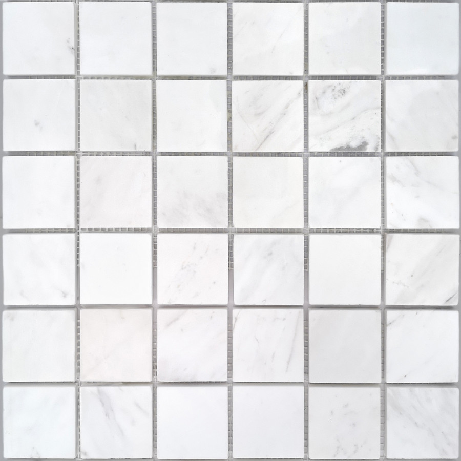 Мозаика из натурального камня Dolomiti bianco POL 48x48x7 LeeDo Мозаика из натурального камня Dolomiti bianco POL 48x48x7 LeeDo