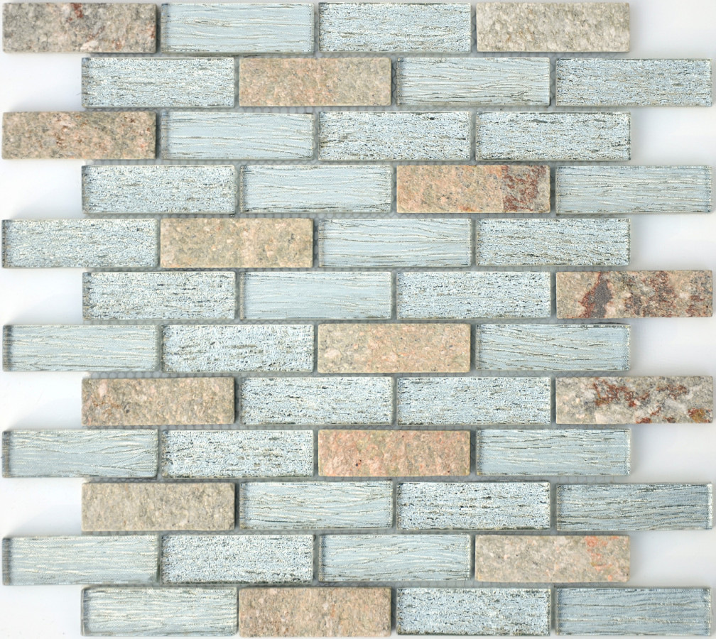 Мозаика из стекла камня металла Dubai 23x73x8 (H8224) LeeDo Мозаика из стекла камня металла Dubai 23x73x8 (H8224) LeeDo