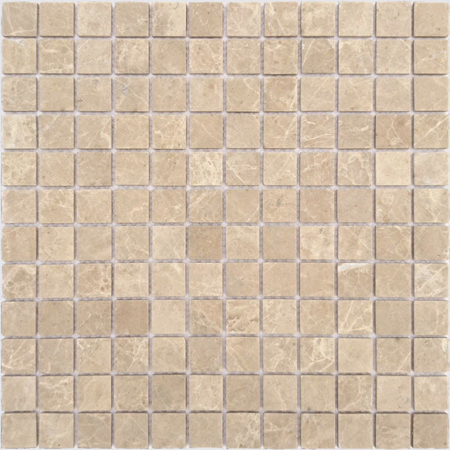Мозаика из натурального камня Emperador Light MAT 23x23x4 LeeDo Мозаика из натурального камня Emperador Light MAT 23x23x4 LeeDo