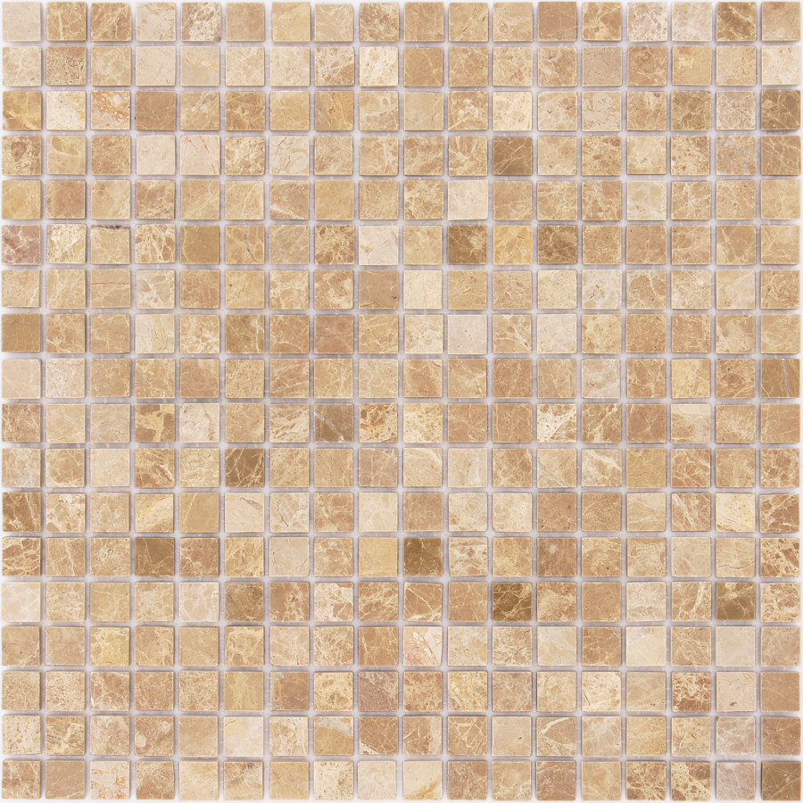 Мозаика из натурального камня Emperador Light POL 15x15x4 LeeDo Мозаика из натурального камня Emperador Light POL 15x15x4 LeeDo