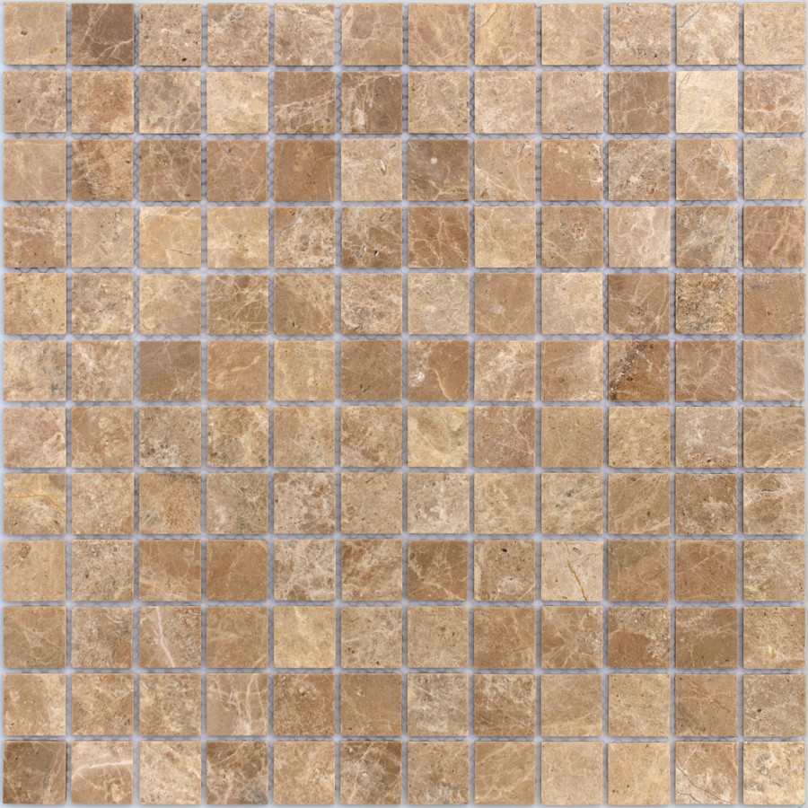 Мозаика из натурального камня Emperador Light POL 23x23x4 LeeDo Мозаика из натурального камня Emperador Light POL 23x23x4 LeeDo