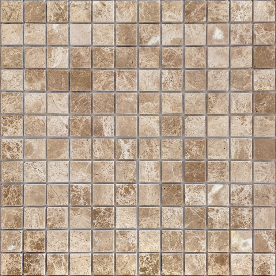 Мозаика из натурального камня Emperador Light POL 23x23x7 LeeDo Мозаика из натурального камня Emperador Light POL 23x23x7 LeeDo