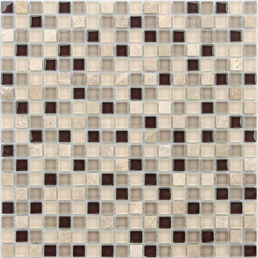 Мозаика из стекла камня металла Island 15x15x4 (PET) LeeDo Мозаика из стекла камня металла Island 15x15x4 (PET) LeeDo