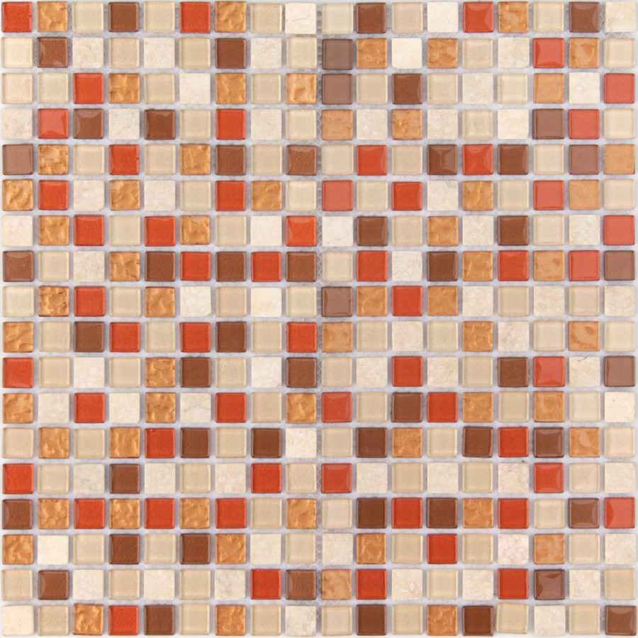 Мозаика из стекла камня металла Istanbul 15x15x4 LeeDo Мозаика из стекла камня металла Istanbul 15x15x4 LeeDo