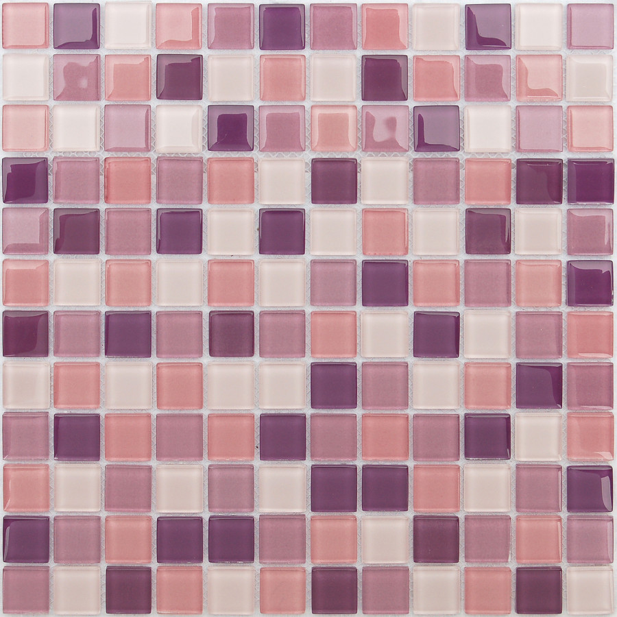 Мозаика стеклянная Lavander 23x23x4 LeeDo Мозаика стеклянная Lavander 23x23x4 LeeDo