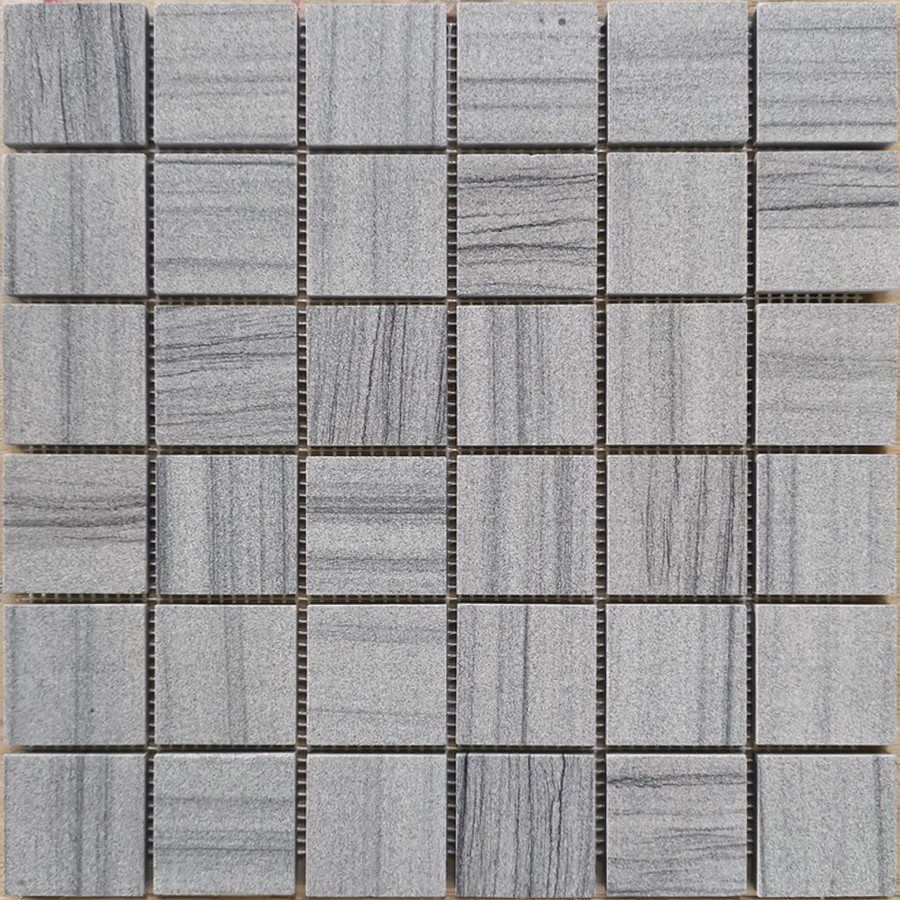 Мозаика из натурального камня Marmara Grey POL 48x48x7 LeeDo Мозаика из натурального камня Marmara Grey POL 48x48x7 LeeDo