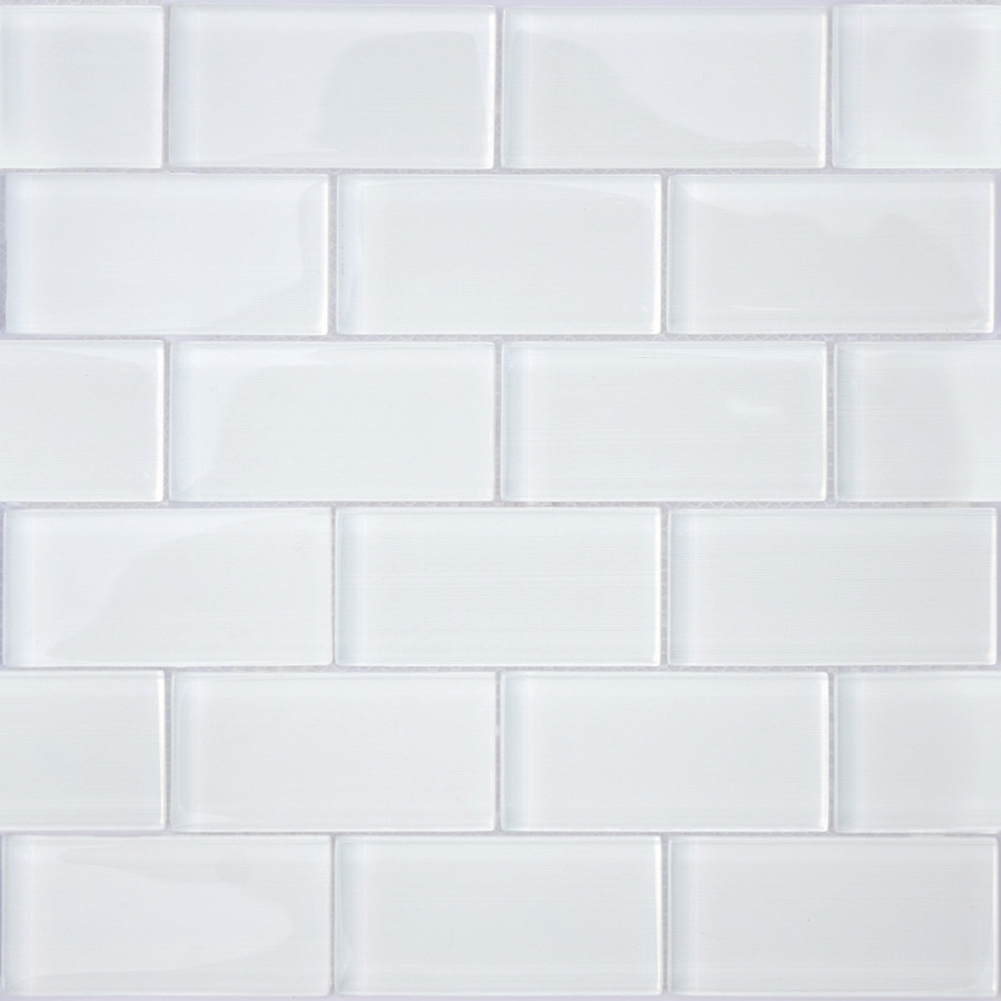 Мозаика стеклянная Mattoni Bianchi 50x100 LeeDo Мозаика стеклянная Mattoni Bianchi 50x100 LeeDo