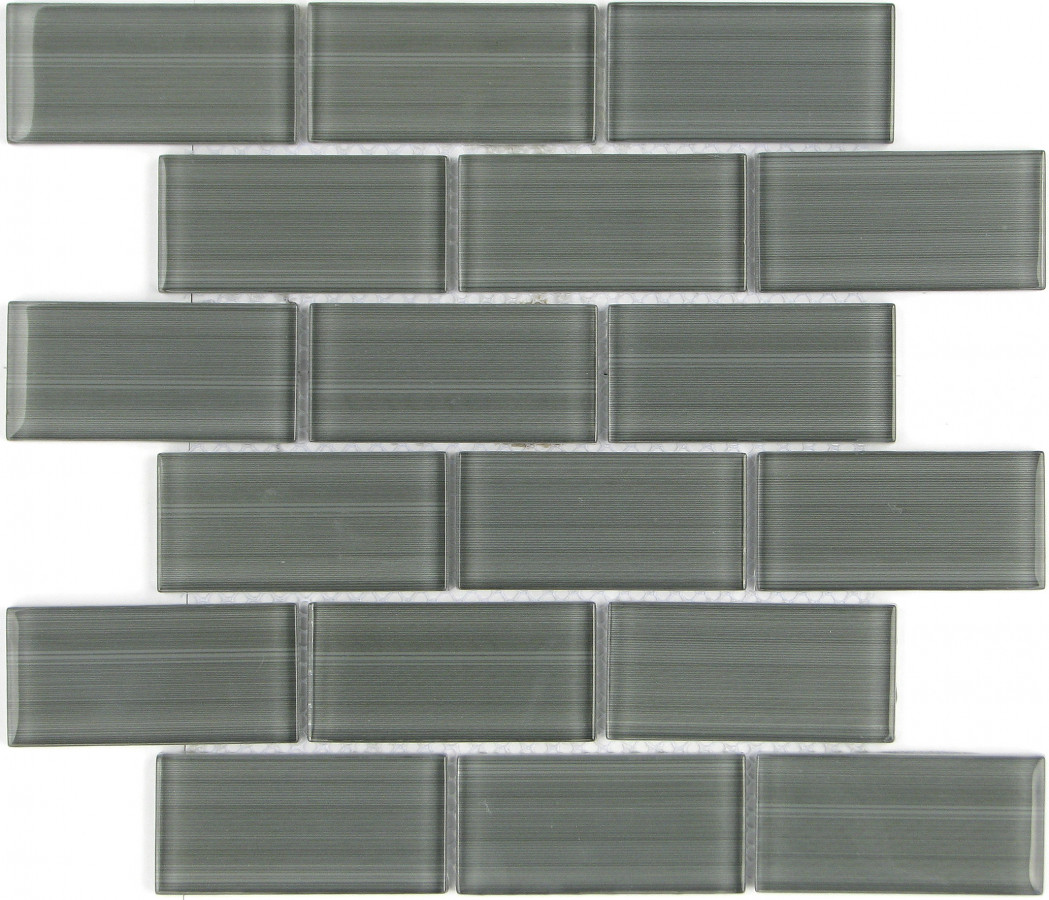 Мозаика стеклянная Mattoni Grigio 50x100 LeeDo Мозаика стеклянная Mattoni Grigio 50x100 LeeDo