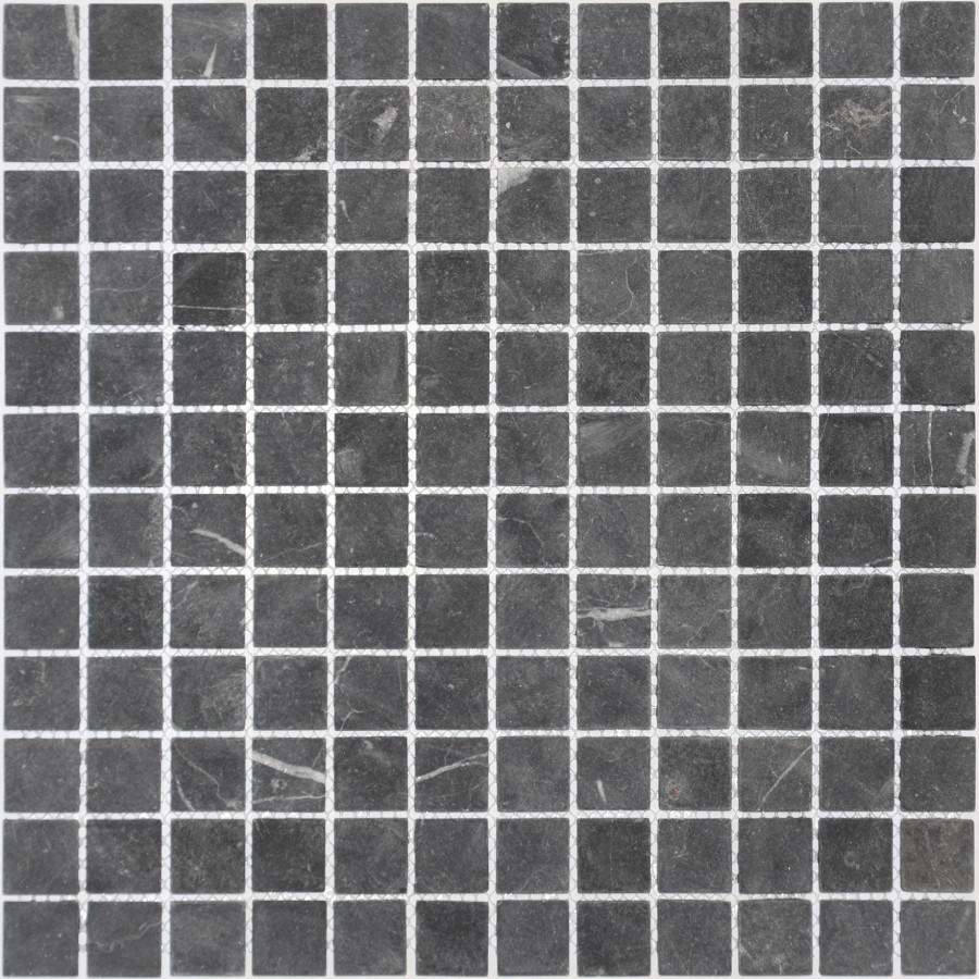 Мозаика из натурального камня Nero Oriente MAT 23x23x4 LeeDo Мозаика из натурального камня Nero Oriente MAT 23x23x4 LeeDo