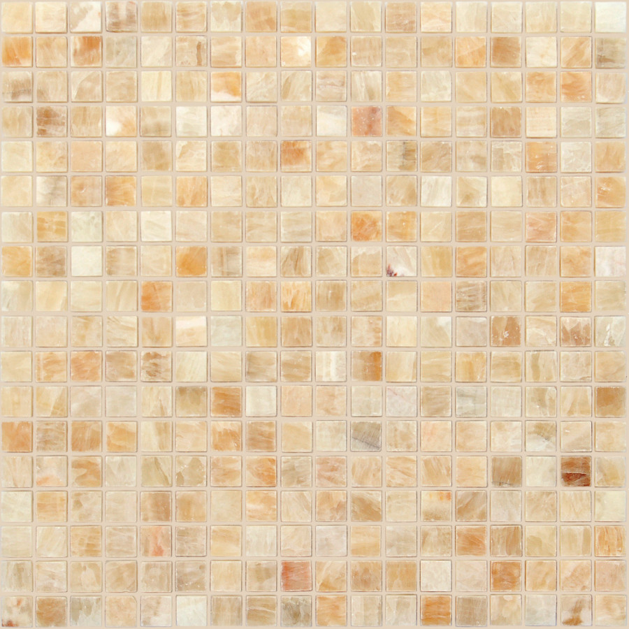 Мозаика из натурального камня Onice beige POL 15x15x8 LeeDo Мозаика из натурального камня Onice beige POL 15x15x8 LeeDo