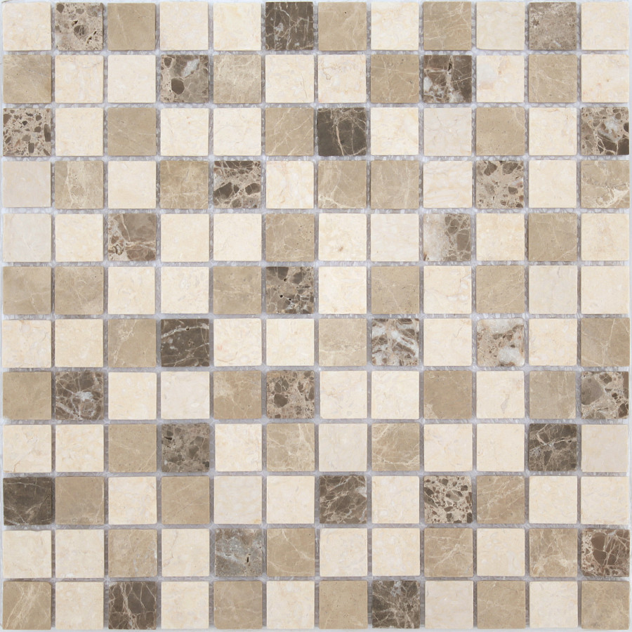 Мозаика из натурального камня Pietra Mix 1 MAT 23x23x4 (PET) LeeDo Мозаика из натурального камня Pietra Mix 1 MAT 23x23x4 (PET) LeeDo