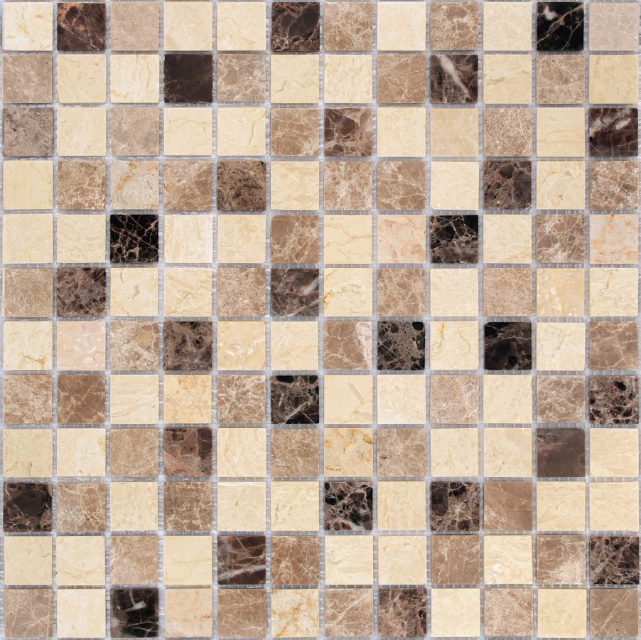 Мозаика из натурального камня Pietra Mix 1 POL 23x23x4 LeeDo Мозаика из натурального камня Pietra Mix 1 POL 23x23x4 LeeDo