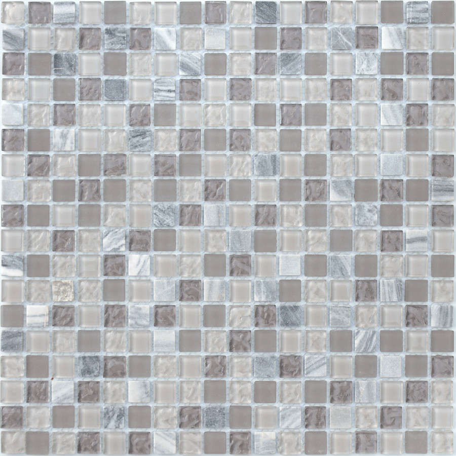Мозаика из стекла камня металла Sitka 15x15x4 LeeDo Мозаика из стекла камня металла Sitka 15x15x4 LeeDo