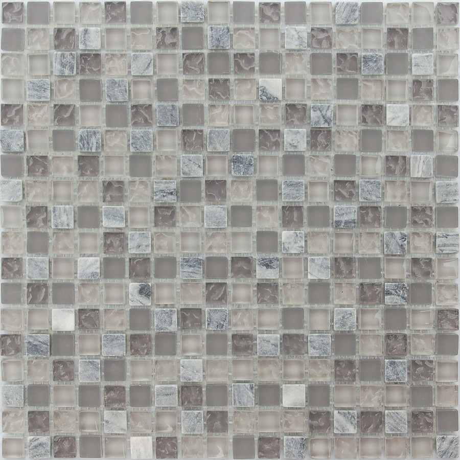Мозаика из стекла камня металла Sitka 15x15x8 LeeDo Мозаика из стекла камня металла Sitka 15x15x8 LeeDo