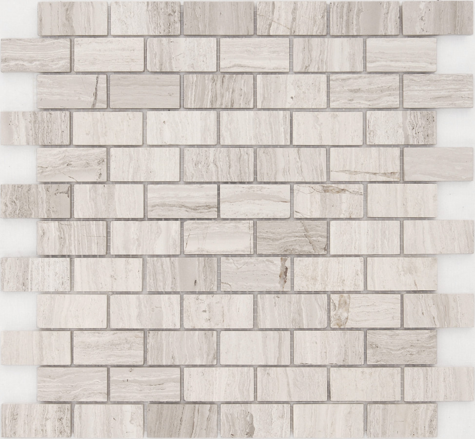 Мозаика из натурального камня Travertino Silver POL 23x48x7 LeeDo Мозаика из натурального камня Travertino Silver POL 23x48x7 LeeDo