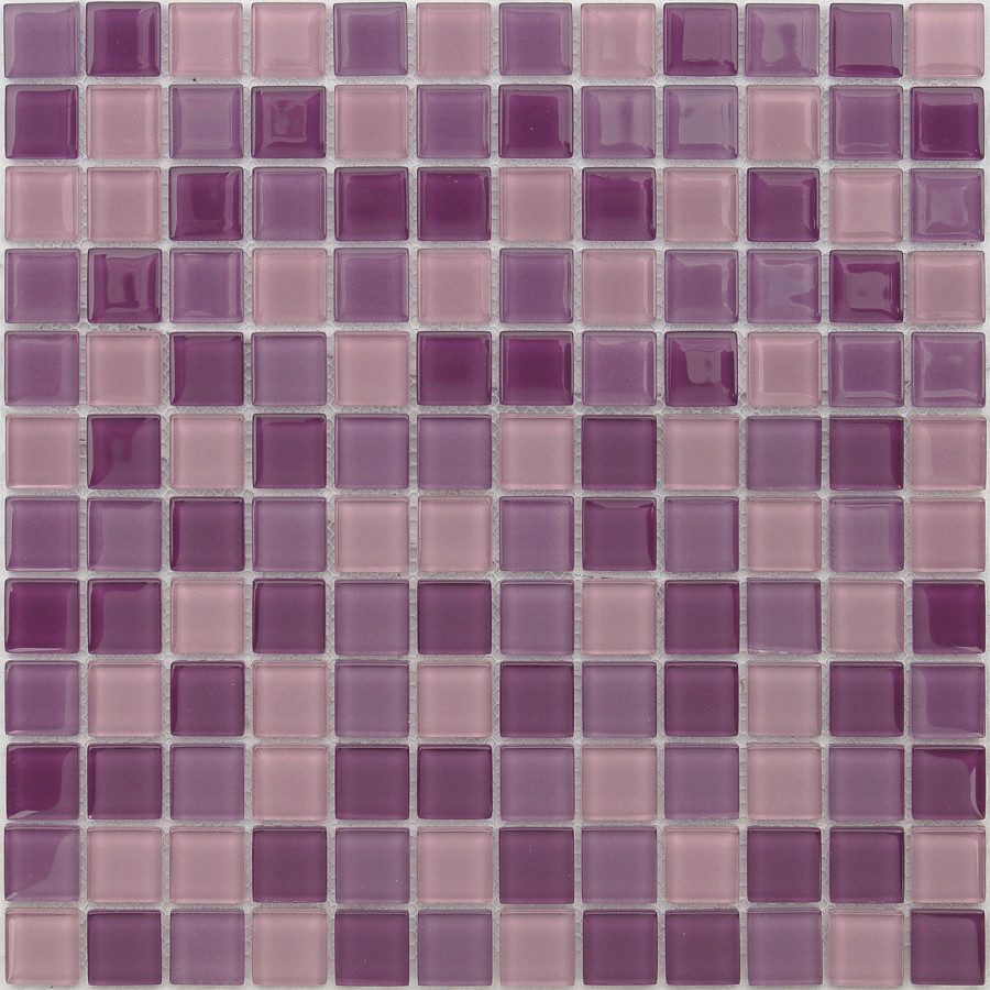 Мозаика стеклянная Viola 23x23x4 LeeDo Мозаика стеклянная Viola 23x23x4 LeeDo