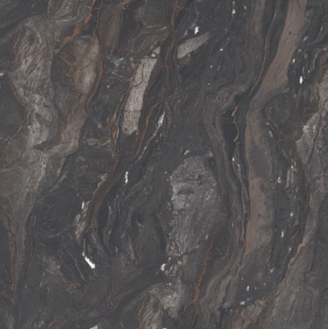 Керамогранит 120x120 9мм Слэб Клифф Антрачите Cliff Anthracite Slabs полированная коричневый Maimoon Ceramica Керамогранит 120x120 9мм Слэб Клифф Антрачите Cliff Anthracite Slabs полированная коричневый Maimoon Ceramica