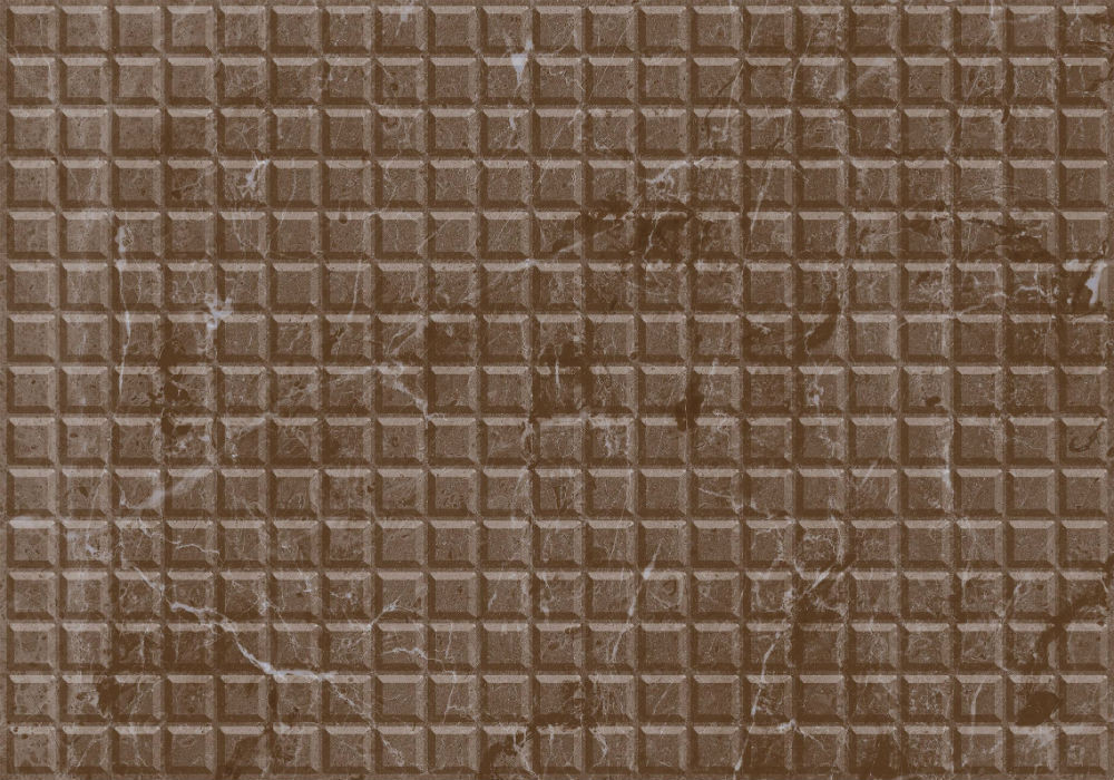 Плитка 40x28 Кармен настенная низ коричневый глянцевая Axima Плитка 40x28 Кармен настенная низ коричневый глянцевая Axima
