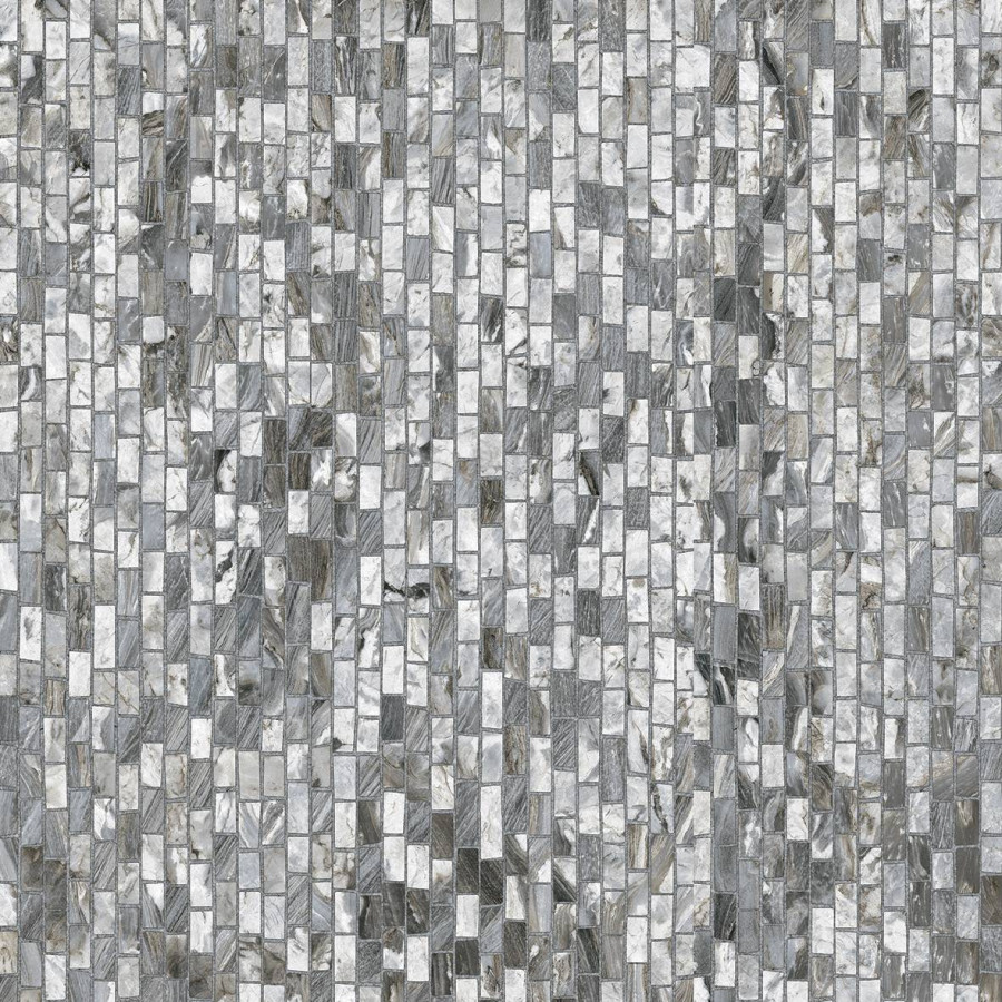 Плитка 40x40 Венеция напольная мозаика серая глянцевая серый Axima Плитка 40x40 Венеция напольная мозаика серая глянцевая серый Axima