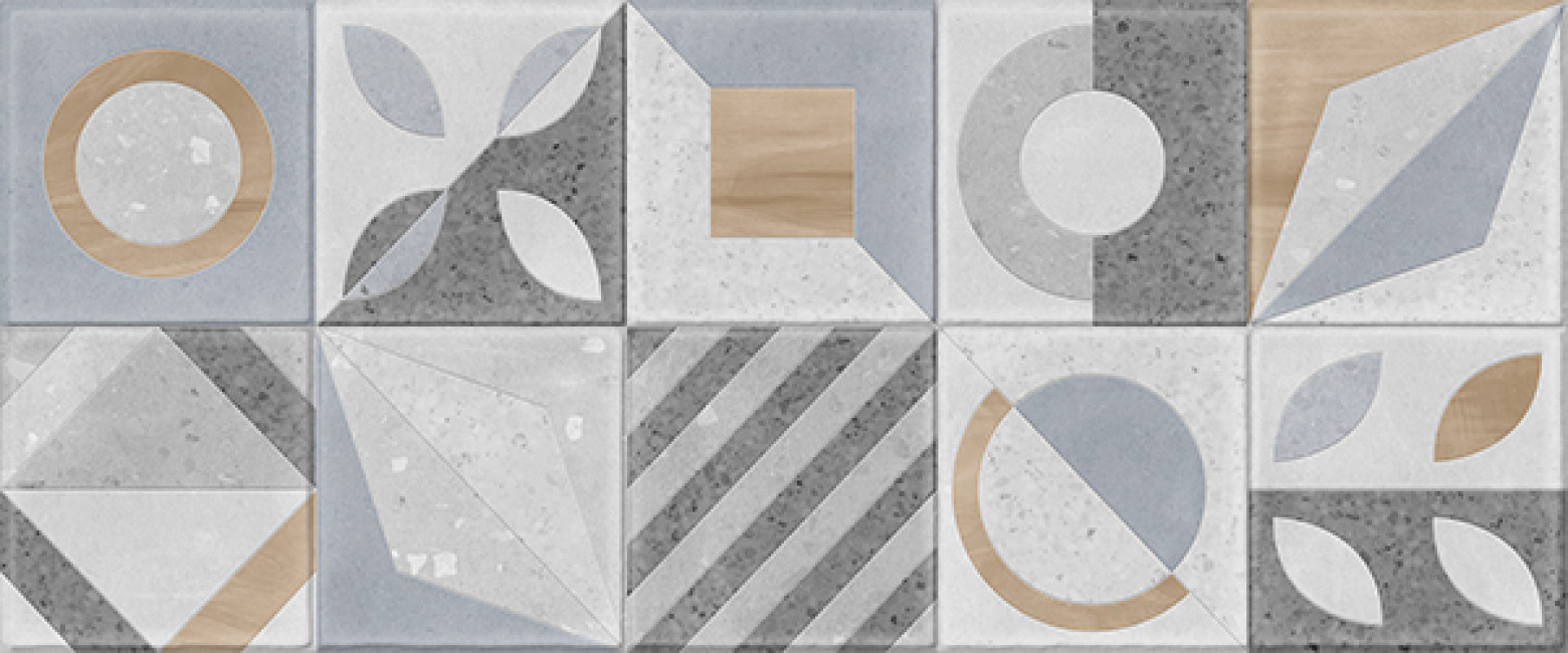 Плитка 60x25 Супрем Суприм микс низ 03 матовая серый многоцветная Gracia Ceramica Плитка 60x25 Супрем Суприм микс низ 03 матовая серый многоцветная Gracia Ceramica