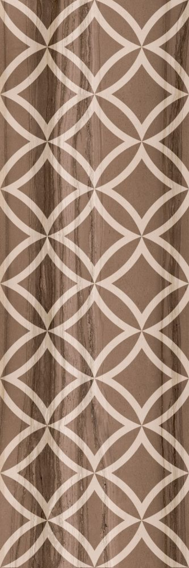 Плитка 60x20 Модерн Марбл декор 1 темный 1664-0031 глянцевая коричневый LB-Ceramics Плитка 60x20 Модерн Марбл декор 1 темный 1664-0031 глянцевая коричневый LB-Ceramics