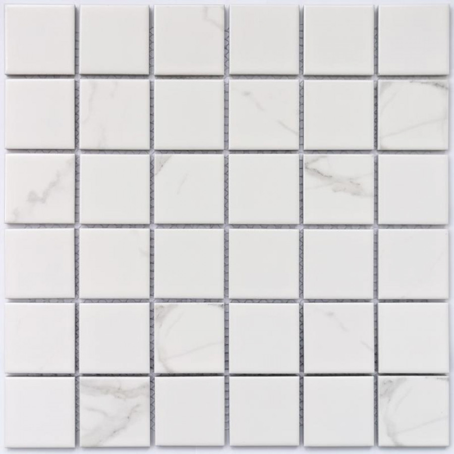 Мозаика 31x31 6мм Плитка декоративная керамическая Calacatta-48/Калакатта-48 6*48*48 белый Bonaparte Мозаика 31x31 6мм Плитка декоративная керамическая Calacatta-48/Калакатта-48 6*48*48 белый Bonaparte