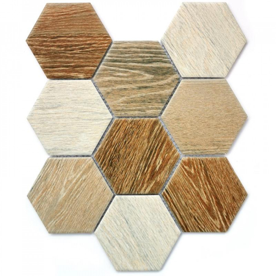Мозаика 30x26 6мм Wood comb 6*95*110 бежевый Bonaparte Мозаика 30x26 6мм Wood comb 6*95*110 бежевый Bonaparte