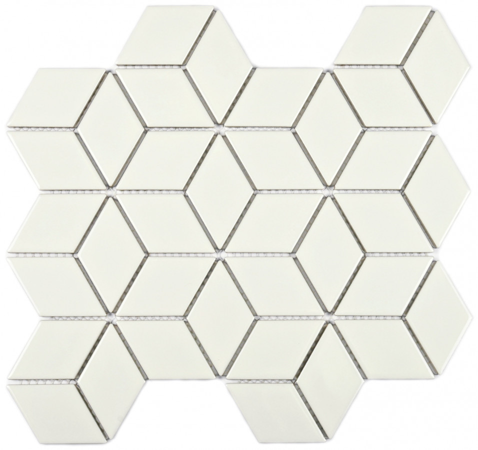 Мозаика 31x26 Плитка декоративная керамическая Medina white/Медина белый 6*48*48 Bonaparte Мозаика 31x26 Плитка декоративная керамическая Medina white/Медина белый 6*48*48 Bonaparte
