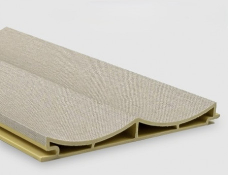 Стеновая панель 280x14 Master textile beige бежевый Bonaparte Стеновая панель 280x14 Master textile beige бежевый Bonaparte