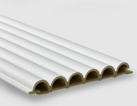 Стеновая панель 280x12 Pipe white skin Bonaparte Стеновая панель 280x12 Pipe white skin Bonaparte