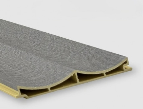 Стеновая панель 280x14 Master textile grey FB1076-А 20240726 Bonaparte Стеновая панель 280x14 Master textile grey FB1076-А 20240726 Bonaparte