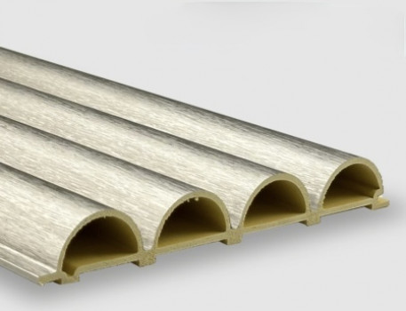 Стеновая панель 280x18 Tube old metal U1105-8 Bonaparte Стеновая панель 280x18 Tube old metal U1105-8 Bonaparte