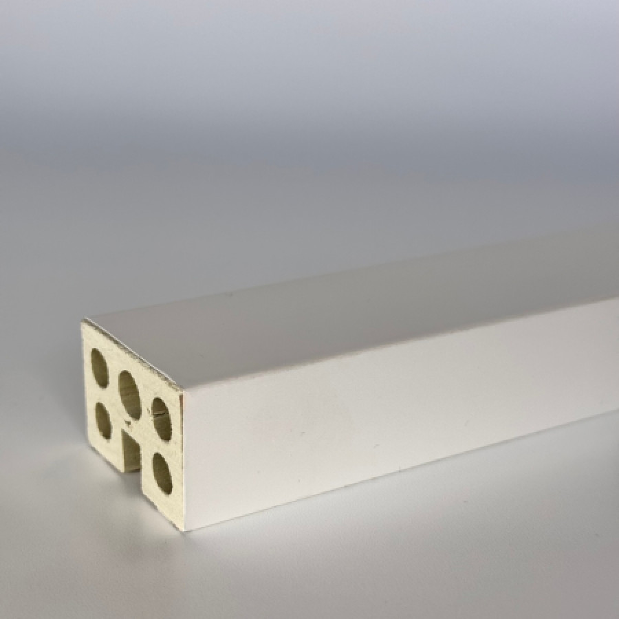 Стеновая панель 280x4 Stick classic soft white/Рейка Классика мягкий белый белый Bonaparte Стеновая панель 280x4 Stick classic soft white/Рейка Классика мягкий белый белый Bonaparte