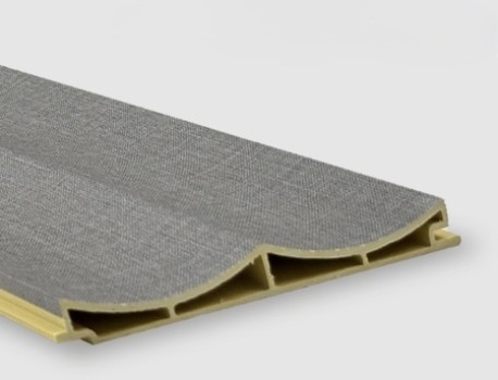 Стеновая панель 280x14 Master textile grey QY250407M Bonaparte Стеновая панель 280x14 Master textile grey QY250407M Bonaparte
