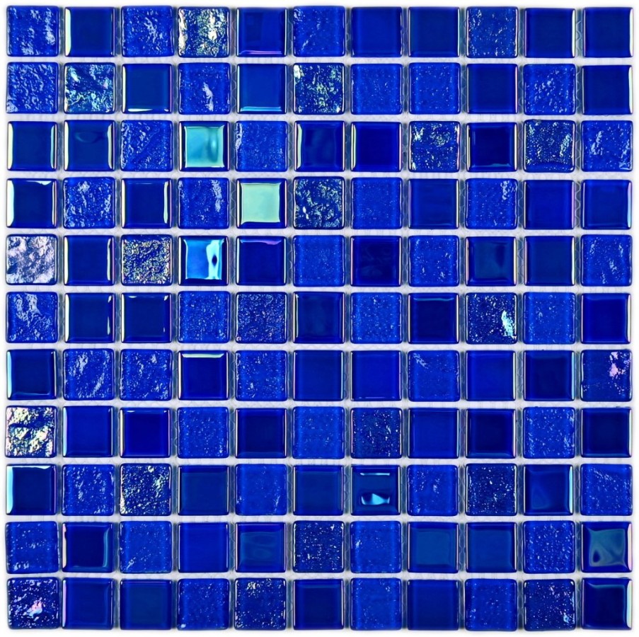 Мозаика 30x30 4мм Bondi dark blue-25 25*25 синий Bonaparte Мозаика 30x30 4мм Bondi dark blue-25 25*25 синий Bonaparte
