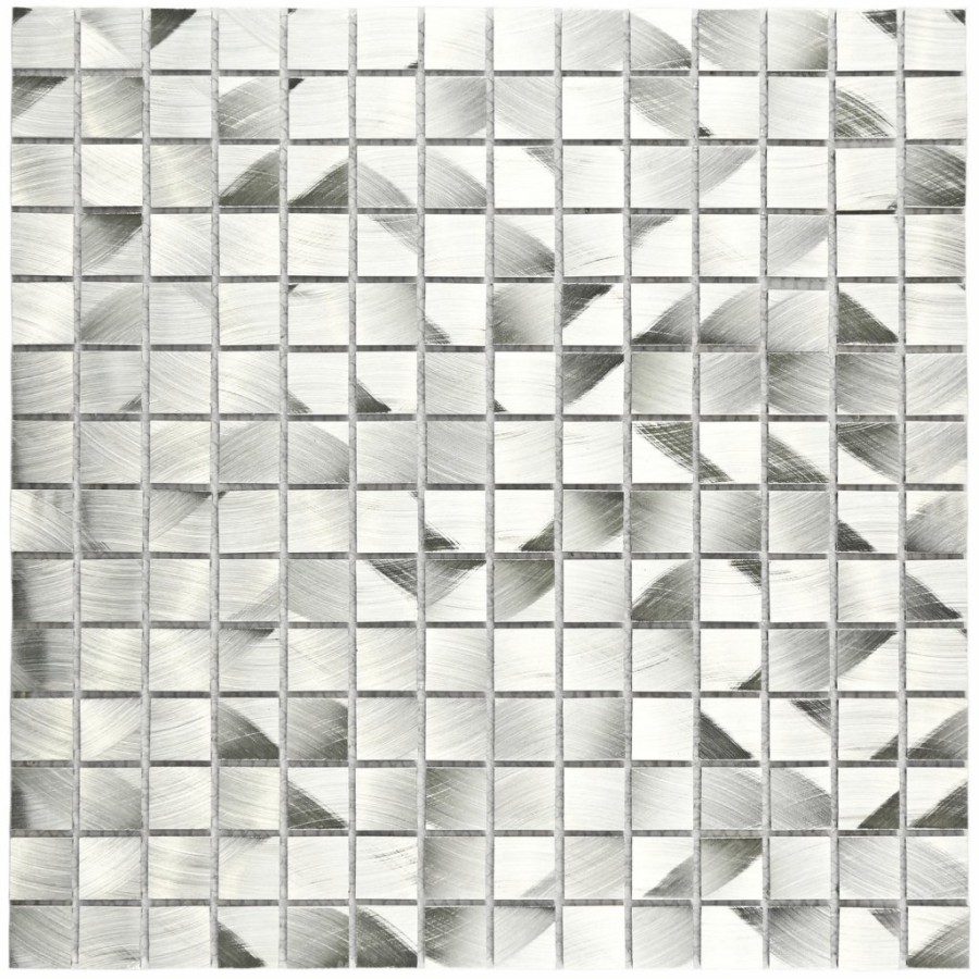 Мозаика 31x31 4мм Metal 4*20*20 серебряный Bonaparte Мозаика 31x31 4мм Metal 4*20*20 серебряный Bonaparte