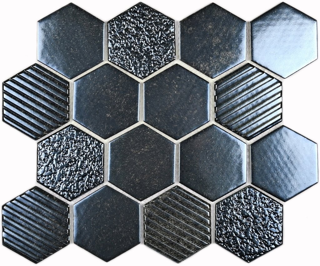 Мозаика 30x26 6мм Saba Iron 73*73*6 графитовый Bonaparte Мозаика 30x26 6мм Saba Iron 73*73*6 графитовый Bonaparte