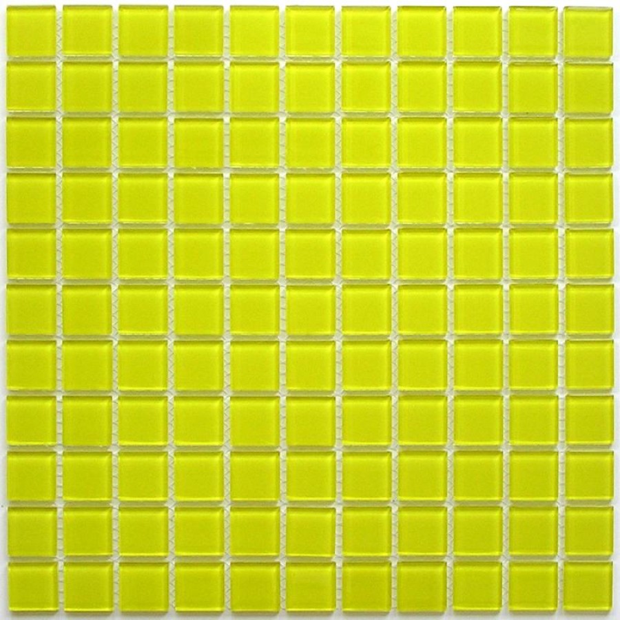 Мозаика 30x30 4мм Плитка декоративная стеклянная Sun glass/Солнечное стекло 4*25*25 желтый Bonaparte Мозаика 30x30 4мм Плитка декоративная стеклянная Sun glass/Солнечное стекло 4*25*25 желтый Bonaparte