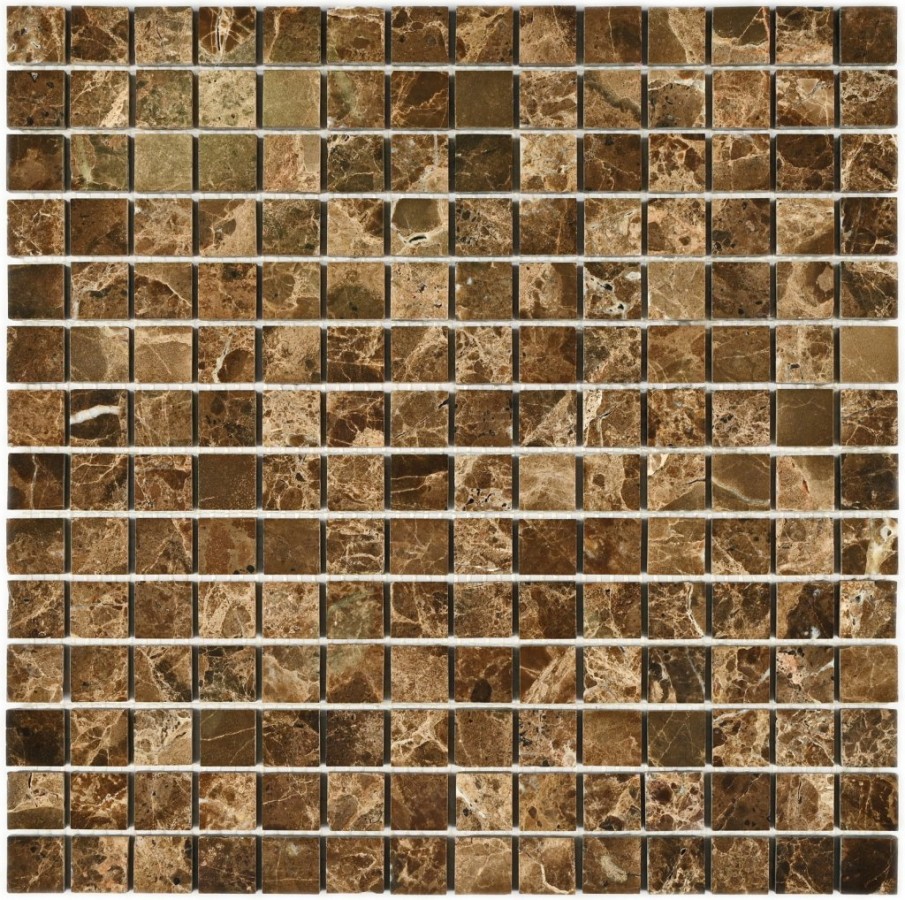 Мозаика 31x31 7мм Плитка декоративная каменная Ferato-20 полированная/Ферат-20 7*20*20 коричневый Bonaparte Мозаика 31x31 7мм Плитка декоративная каменная Ferato-20 полированная/Ферат-20 7*20*20 коричневый Bonaparte