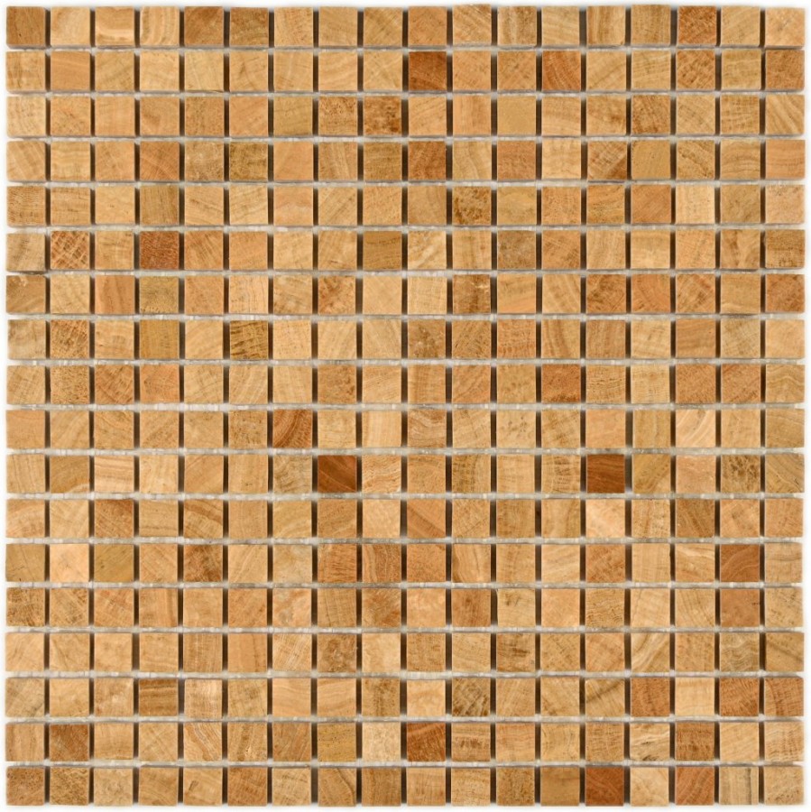 Мозаика 31x31 7мм Плитка декоративная каменная Siena-15/Сиена-15 7*15*15 коричневый Bonaparte Мозаика 31x31 7мм Плитка декоративная каменная Siena-15/Сиена-15 7*15*15 коричневый Bonaparte