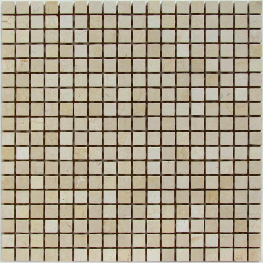 Мозаика 31x31 7мм Плитка декоративная каменная Sorento/Соренто 15*15 бежевый Bonaparte Мозаика 31x31 7мм Плитка декоративная каменная Sorento/Соренто 15*15 бежевый Bonaparte
