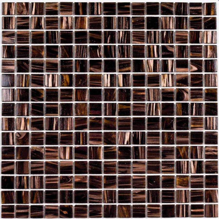 Мозаика 33x33 4мм Плитка декоративная стеклянная Choko/Шоколад 4*20*20 коричневый Bonaparte Мозаика 33x33 4мм Плитка декоративная стеклянная Choko/Шоколад 4*20*20 коричневый Bonaparte