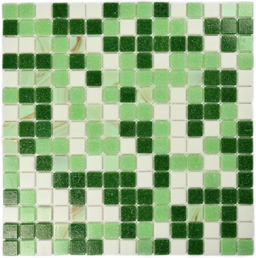 Мозаика 33x33 4мм Плитка декоративная стеклянная Grass/Трава 4*20*20 белый Bonaparte Мозаика 33x33 4мм Плитка декоративная стеклянная Grass/Трава 4*20*20 белый Bonaparte