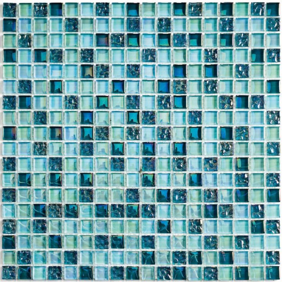 Мозаика 30x30 8мм Плитка декоративная стеклянная Sea Drops/Морские капли 8*15*15 бирюзовый Bonaparte Мозаика 30x30 8мм Плитка декоративная стеклянная Sea Drops/Морские капли 8*15*15 бирюзовый Bonaparte