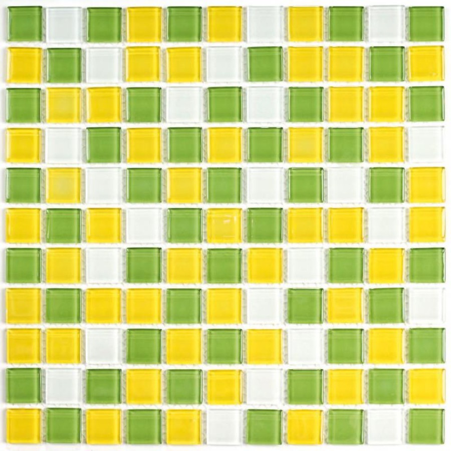 Мозаика 30x30 4мм Плитка декоративная стеклянная Fresh/Свежесть 4*25*25 белый Bonaparte Мозаика 30x30 4мм Плитка декоративная стеклянная Fresh/Свежесть 4*25*25 белый Bonaparte